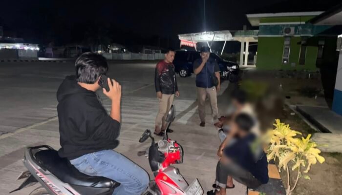 Tim URC Polres Babar Amankan 3 Pelaku Penganiayaan Remaja di Mentok