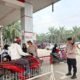 AKBP Helen Simanjuntak cek SPBU. Foto: Istimewa.
