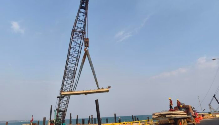 Kehadiran Dermaga II Tanjung Kalian, Antrean Kendaraan saat Nataru dan Lebaran Berkurang
