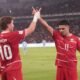Dua punggawa Timnas Indonesia Ole dan Ragnar. Foto: Istimewa.