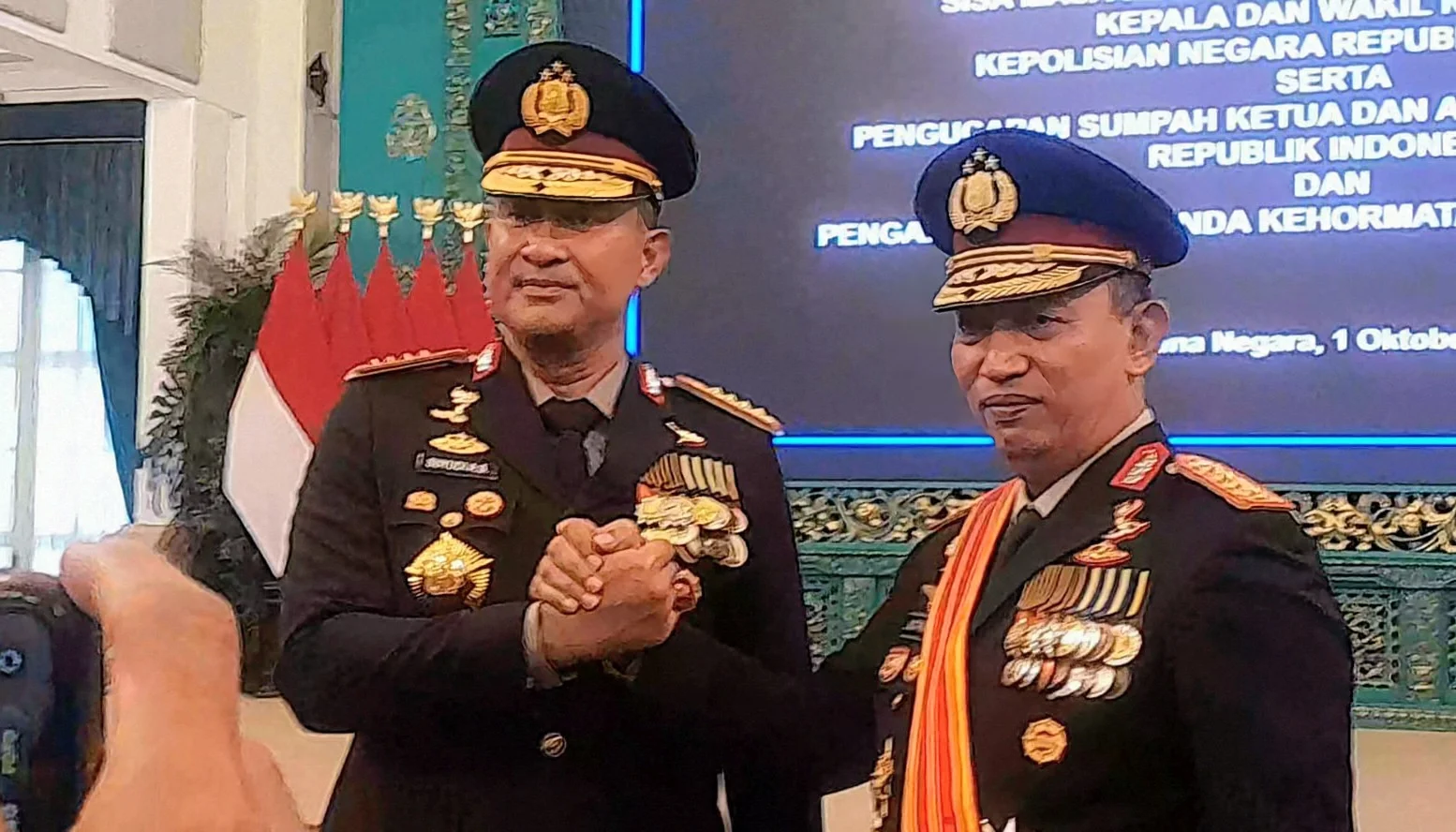 Kapolri Jenderal Suyudi Ario Seto. Foto: Istimewa.