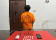 Hendak Transaksi Narkoba di Depan Mushola, Pengedar Sabu Diringkus Polisi