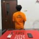 Pengedar sabu diamankan Polres Bangka. Foto: Istimewa.