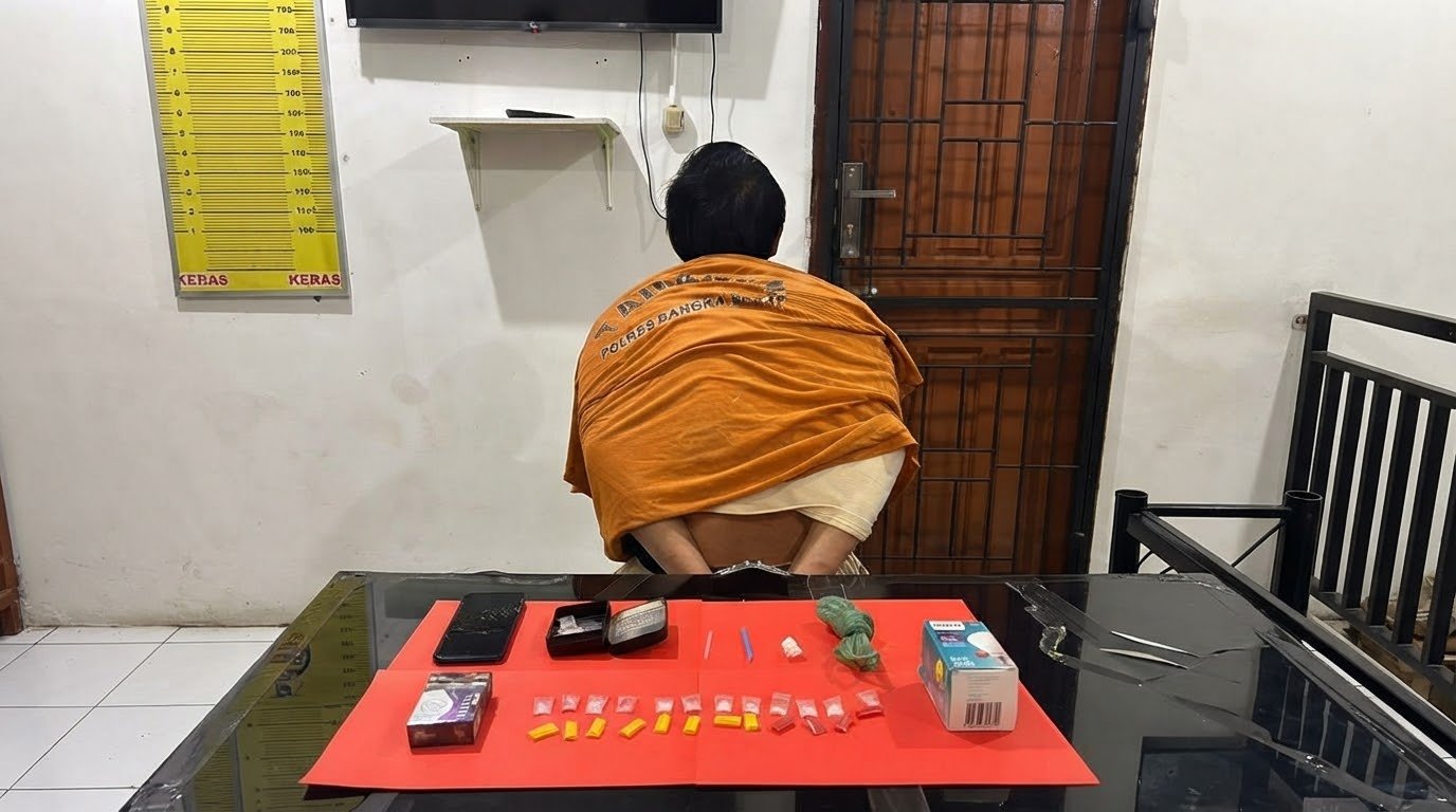 ZU diamankan polisi. Foto: Istimewa.