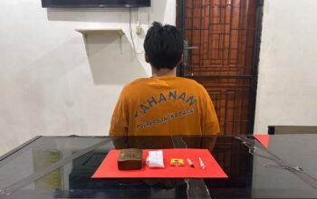 MF diamankan polisi. Foto: Istimewa.