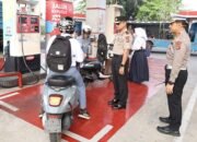 Wakapolda Babel Minta Jajaran Perketat Pengawasan di SPBU, Cegah Penimbunan BBM