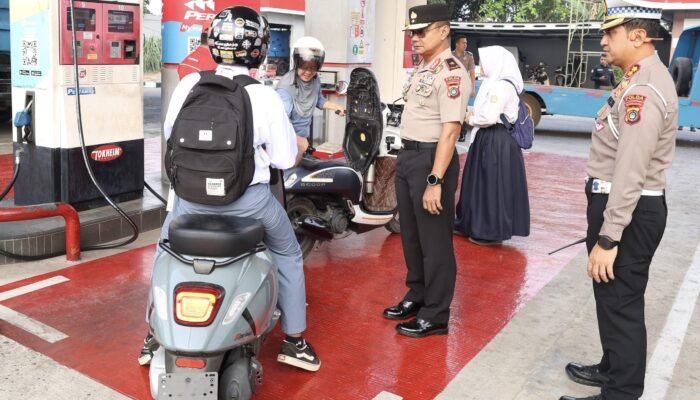 Wakapolda Babel Minta Jajaran Perketat Pengawasan di SPBU, Cegah Penimbunan BBM