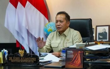 Menteri Koperasi, Ferry J. Foto: Istimewa.