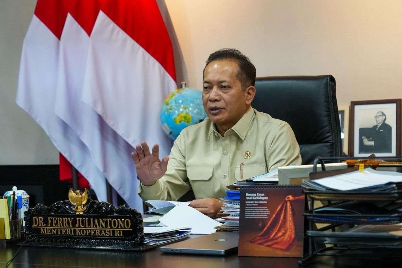 Menteri Koperasi, Ferry J. Foto: Istimewa.