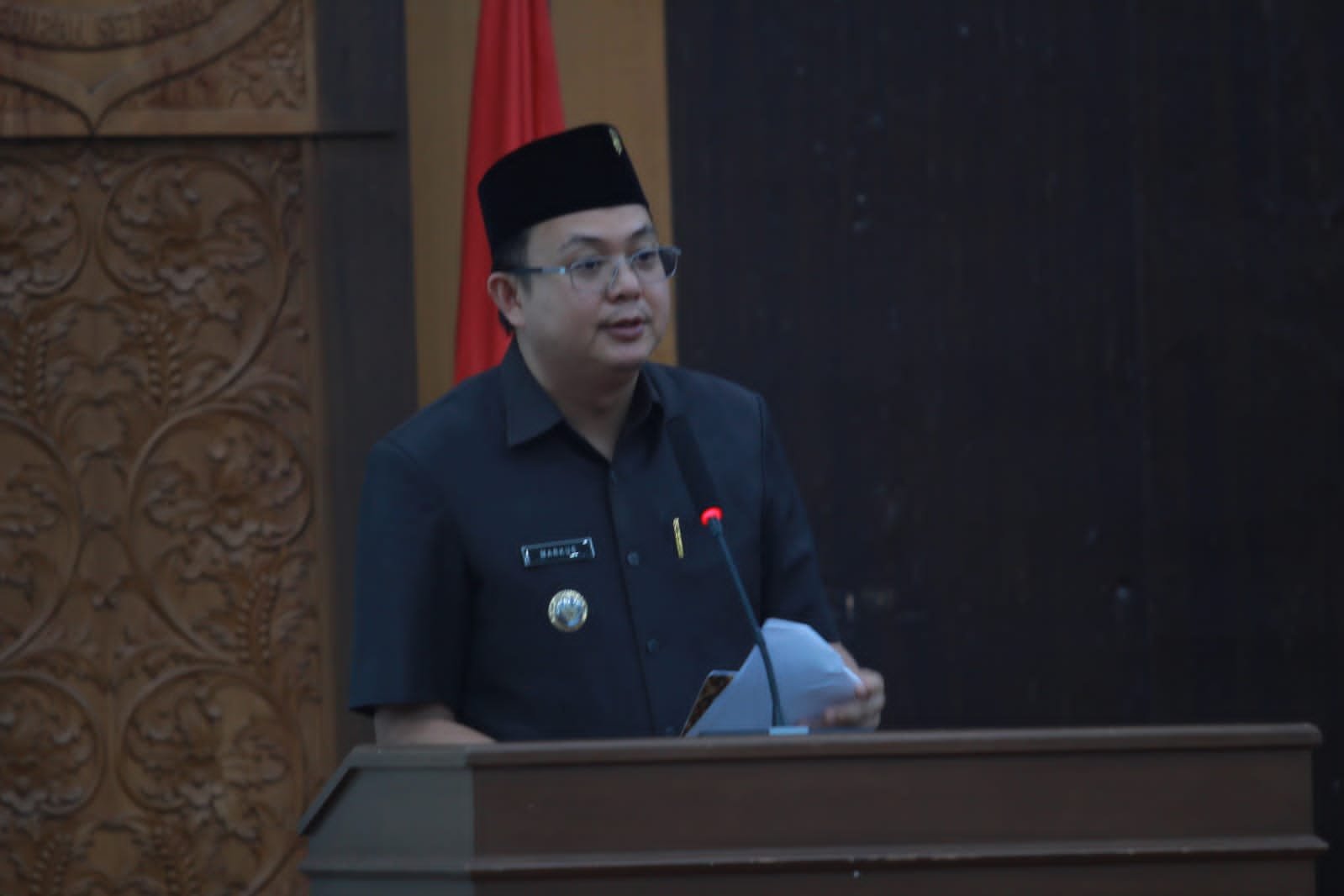 Bupati Bangka Barat, Markusn. Foto: Istimewa.