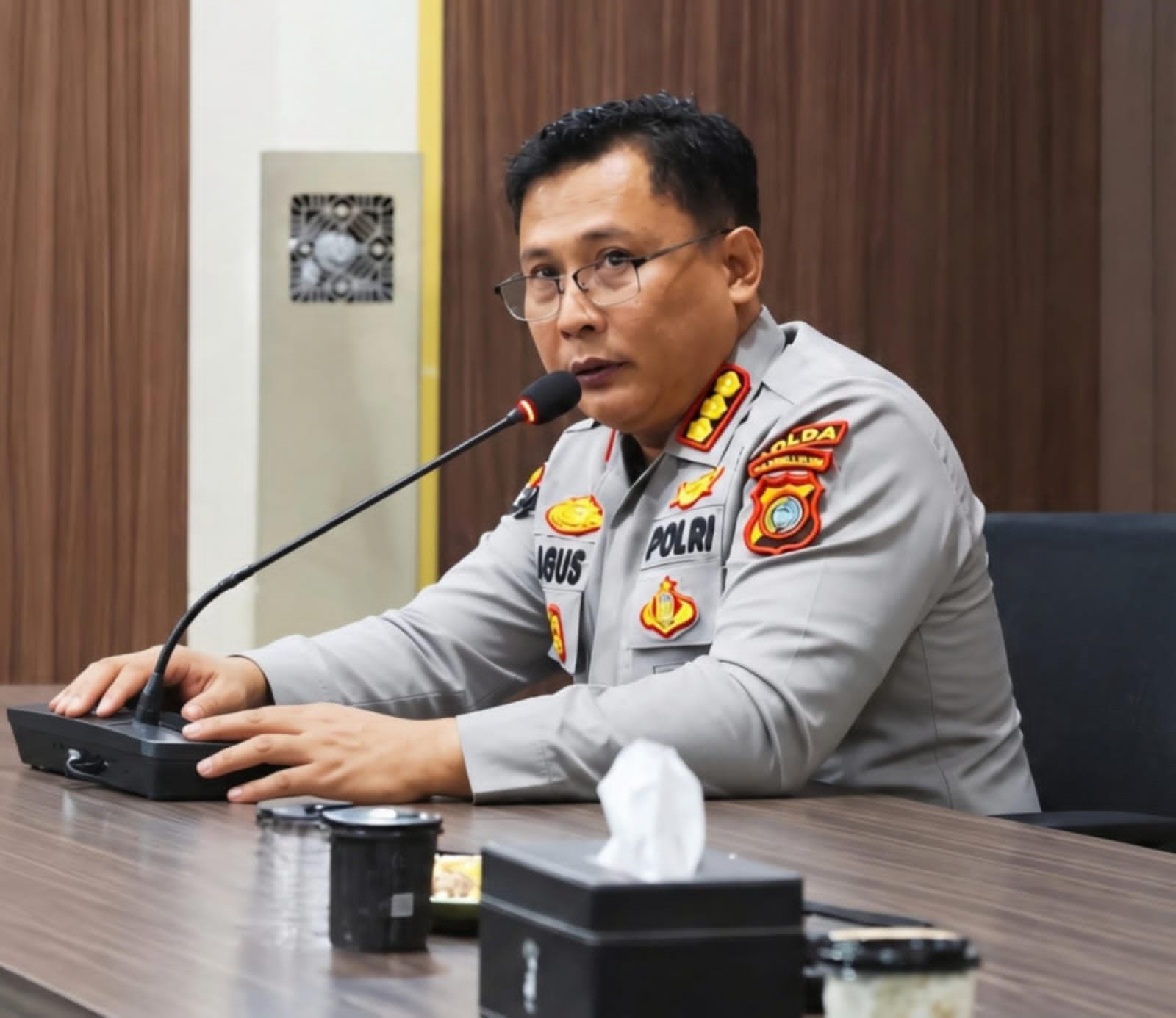 Kabid Humas Kombes Pol. Agus. Foto: Istimewa.