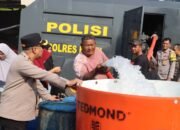 Polres Basel Salurkan 15 Ton Liter Air Bersih ke Warga