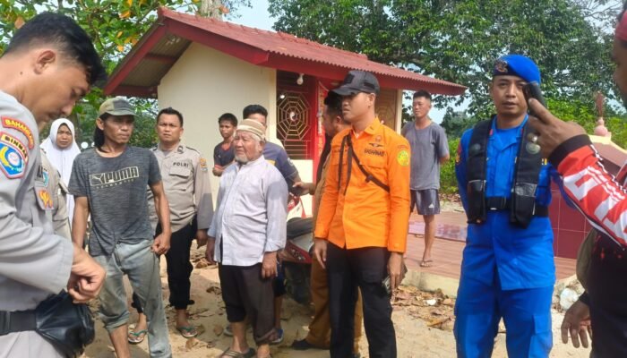 Nelayan Hilang Kontak di Perairan Siangau Ditemukan Selamat