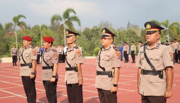 Daftar Pejabat Baru Polres Bangka Barat