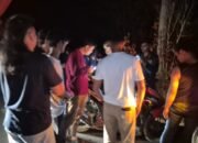 Penangkapan pelaku persetubuhan di Mentok. Foto: Istimewa.