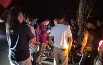 Penangkapan pelaku persetubuhan di Mentok. Foto: Istimewa.