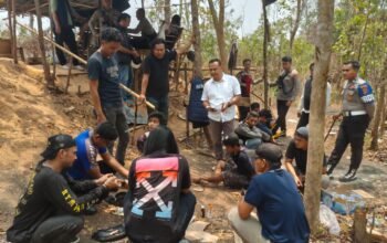 Razia yang dilakukan oleh Polresta Pangkalpinang. Foto: Istimewa.