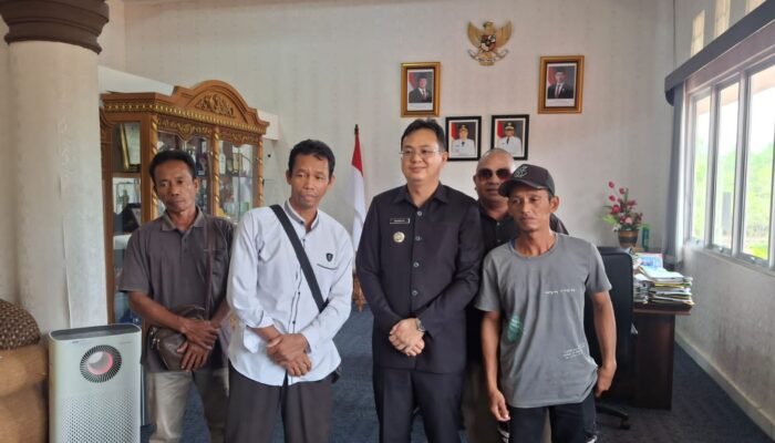 Nelayan Air Nyatoh Keluhkan Penurunan Hasil Tangkapan ke Bupati