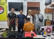 Pengedar sabu diamankan polisi. Foto: Istimewa.