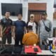 Pengedar sabu diamankan polisi. Foto: Istimewa.