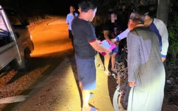 Pengedar sabu diamankan polisi. Foto: Istimewa.