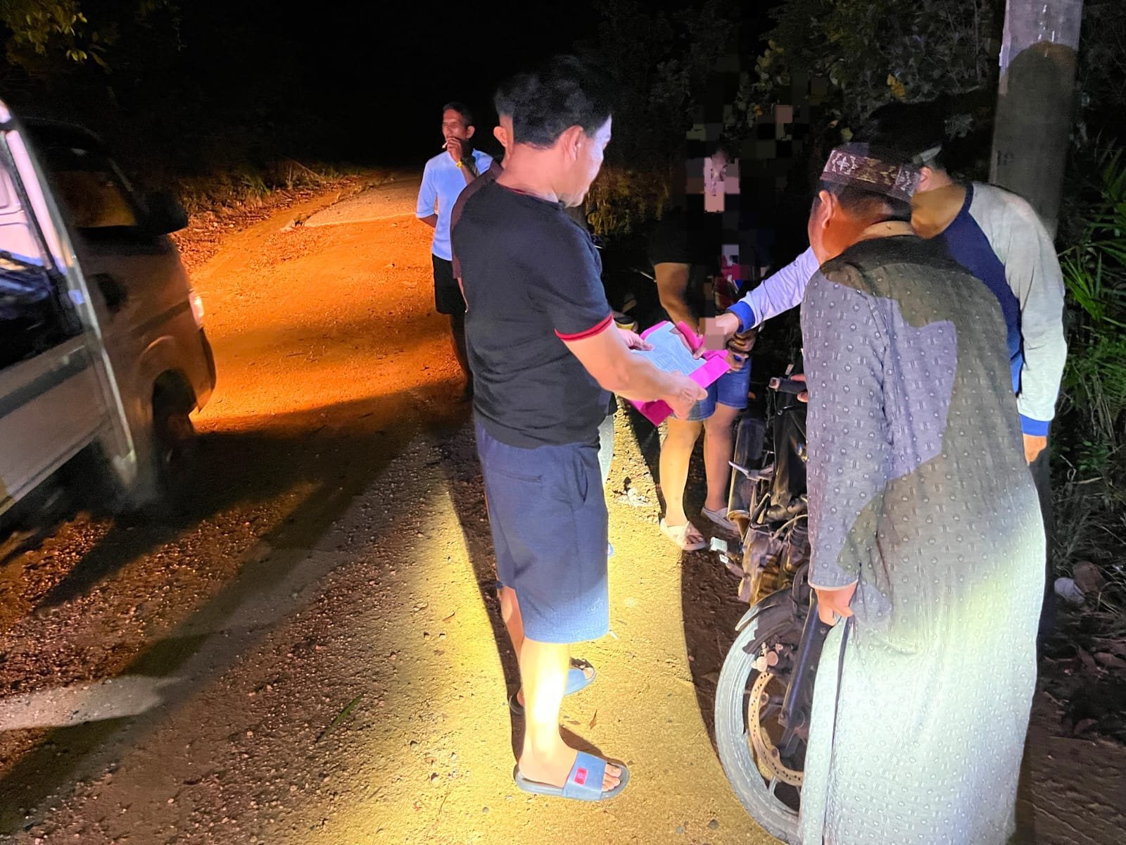 Pengedar sabu diamankan polisi. Foto: Istimewa.
