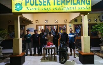 Pengedar sabu diamankan polisi. Foto: Istimewa.