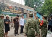 Monitoring TMMD Bangka Barat. Foto: Istimewa.