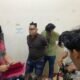 Terduga pelaku penipuan diamankan polisi. Foto: Istimewa.