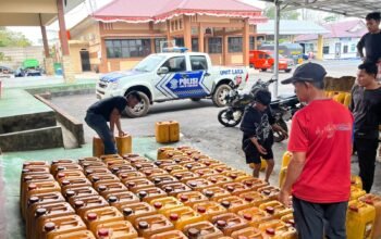Ungkap kasus penyalahgunaan BBM subsidi. Foto: Istimewa.