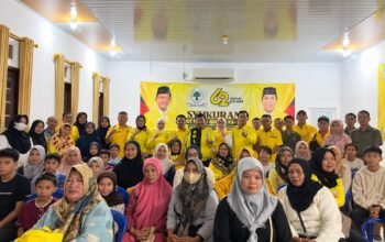 Perayaan HUT Golkar. Foto: Istimewa.