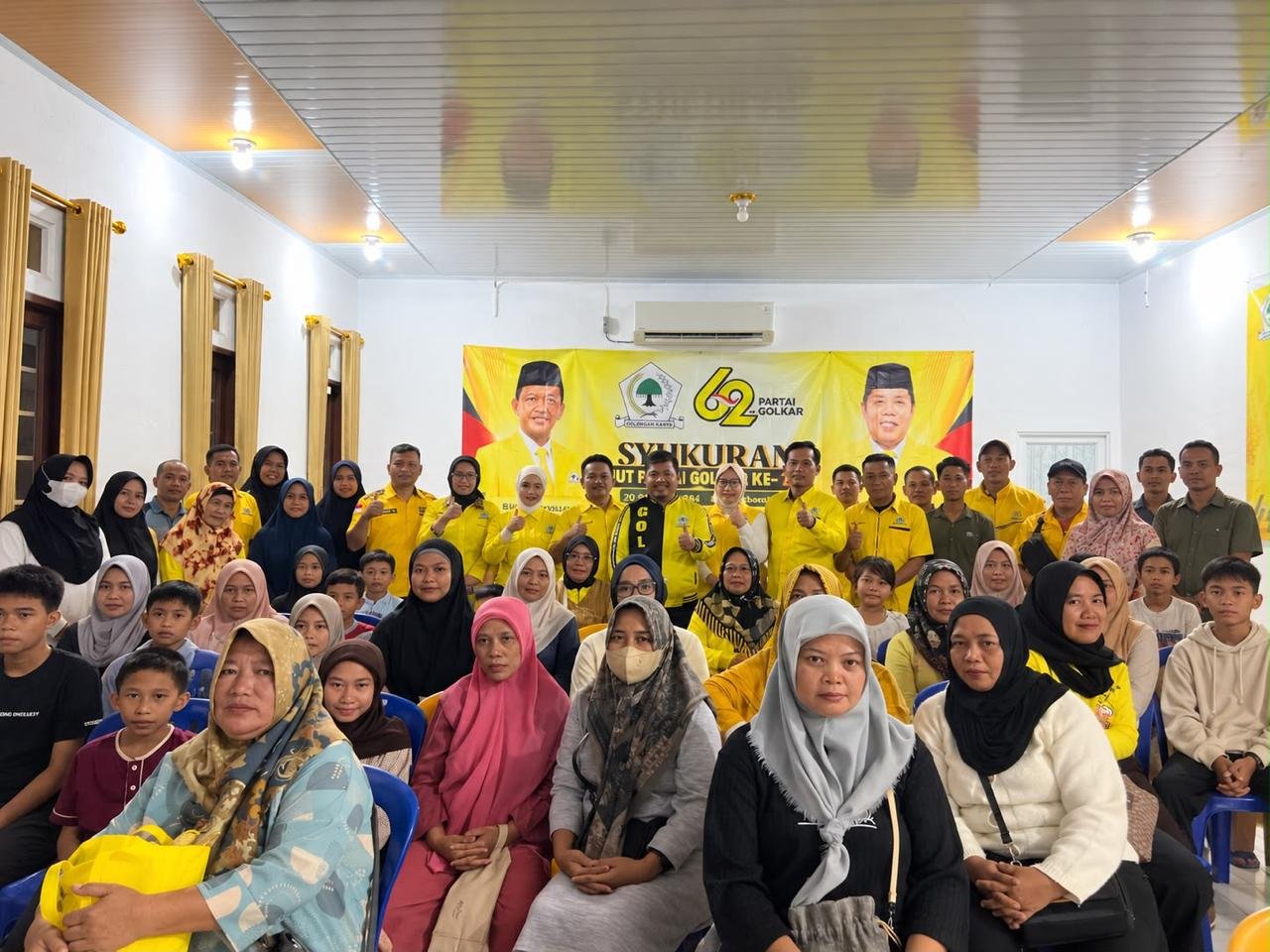 Perayaan HUT Golkar. Foto: Istimewa.