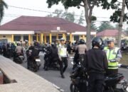 Tak Hanya Masyarakat, Kendaraan Anggota Polda Babel Juga Jadi Sasaran Operasi Patuh Menumbing