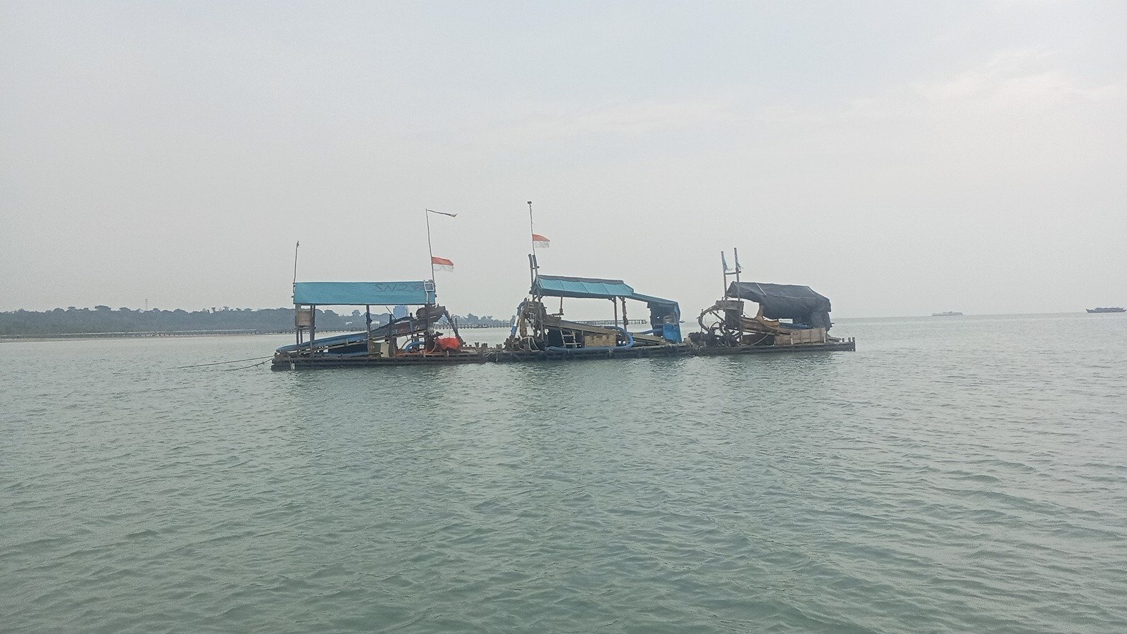 3 PIP ditarik dari Tembelok Keranggan. Foto: Istimewa.