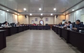 Rapat IUP tambang Batu Beriga. Foto: Istimewa.