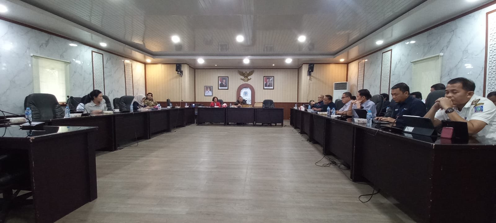 Rapat IUP tambang Batu Beriga. Foto: Istimewa.