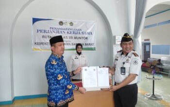 Program kerja Rutan Mentok. Foto: Istimewa.