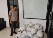 Ungkap kasus pengiriman Timah. Foto: Istimewa.