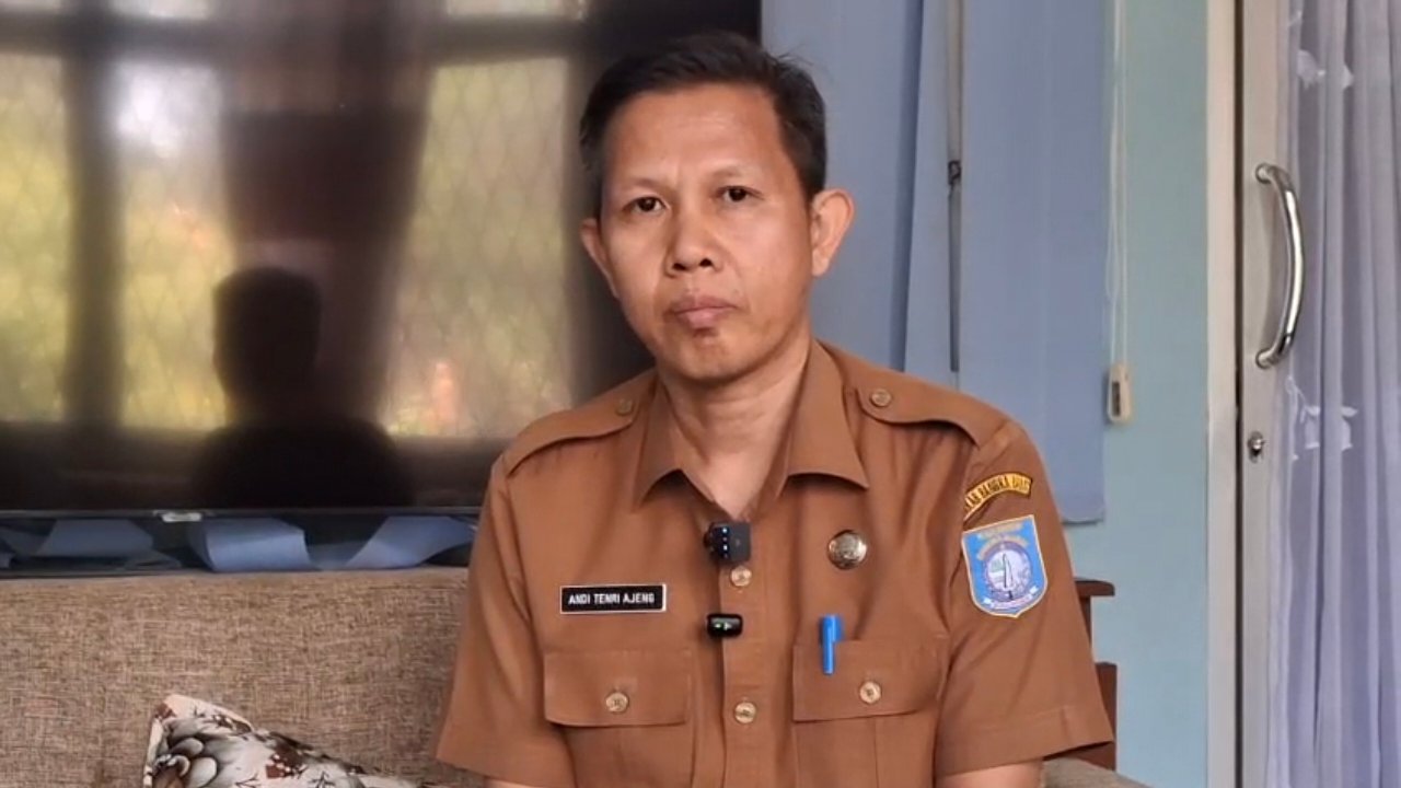 Kepala BKPSDM Bangka Barat, Andi T. Foto: Omkis