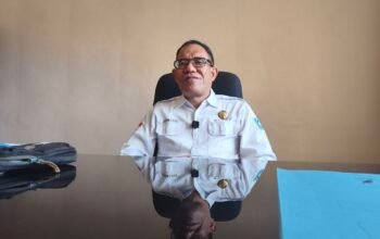 Pj. Sekda Bangka Barat, Abimanyu. Foto: Rizki Ramadhani.