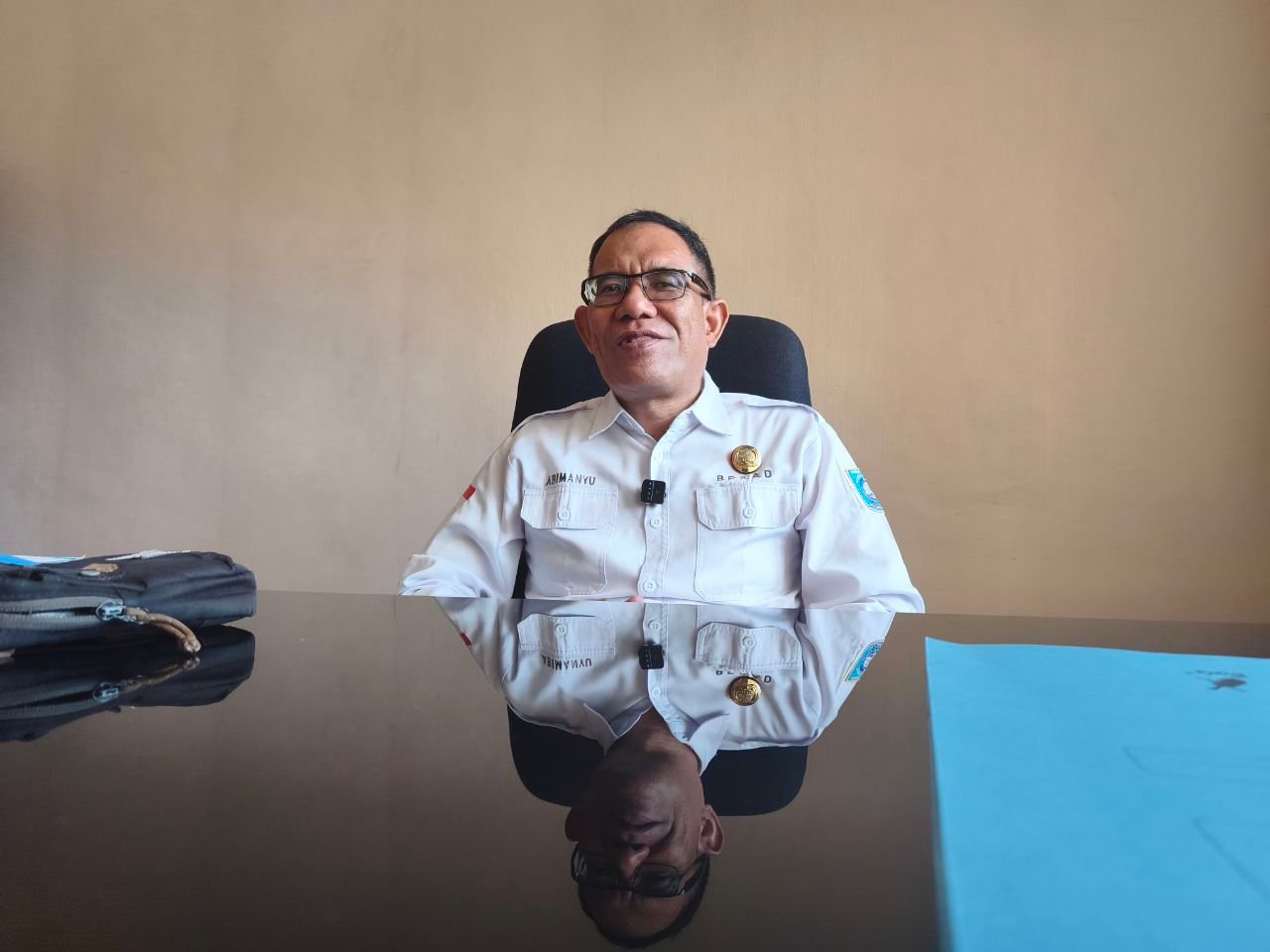Pj. Sekda Bangka Barat, Abimanyu. Foto: Rizki Ramadhani.