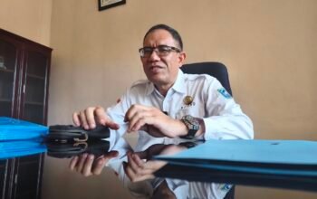 Pj. Sekda Bangka Barat, Abimanyu. Foto: Rizki Ramadhani.
