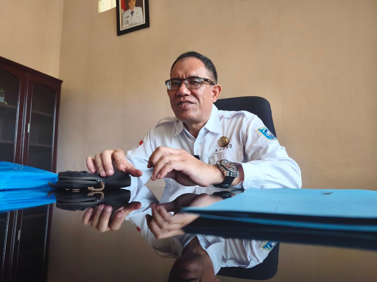 Pj. Sekda Bangka Barat, Abimanyu. Foto: Rizki Ramadhani.