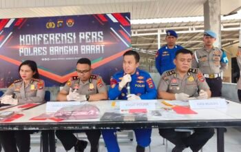 Kasat Polairud Polres Babar, Iptu Yudi Lasmono. Foto: Rizki Ramadhani.