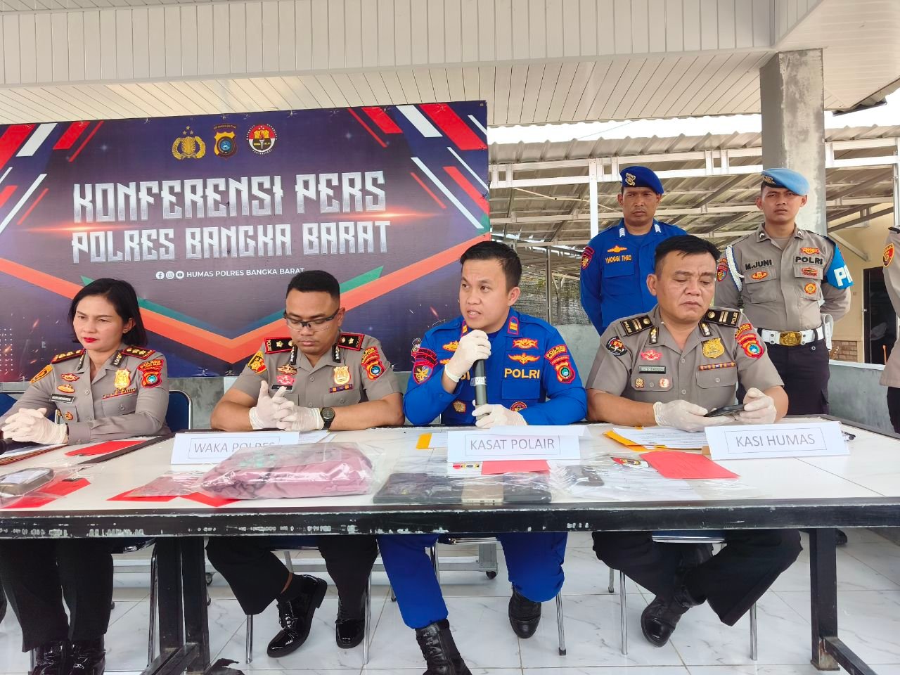 Kasat Polairud Polres Babar, Iptu Yudi Lasmono. Foto: Rizki Ramadhani.