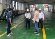 Penyeberangan di Pelabuhan Tanjung Kalian Sempat Tertunda Gegara Kabut Asap