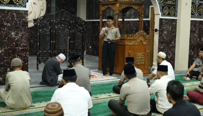 Dukung Program 100 Hari Kerja Kapolri, Wakapolda Babel Ingatkan Dampak Judi Online dan Perangi Narkoba