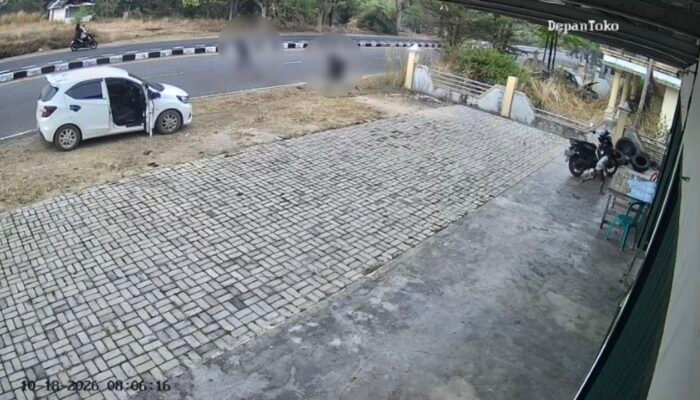 Diduga Salah Paham, Pria di Mentok Dibacok hingga Dilarikan ke RSUD