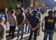 Razia BNN dan Polres Bangka, 2 Orang Jalani Asesmen Narkoba