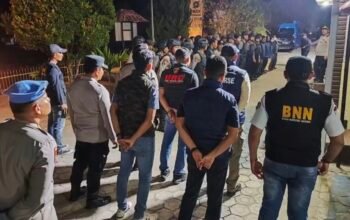 BNNK dan Polres Bangka. Foto: Istimewa.